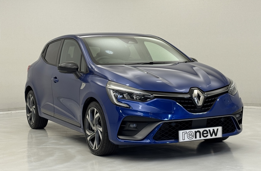 Renault Clio 1.0 Tce 90 Rs Line Blue