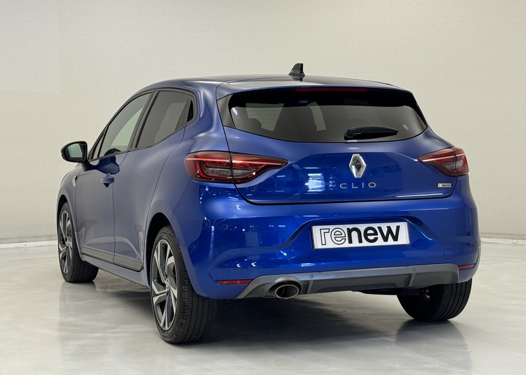 Renault Clio 1.0 Tce 90 Rs Line Blue #6