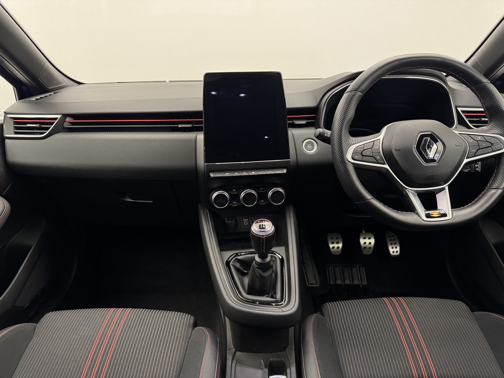 Renault Clio Blue Dci Iconic Black #9
