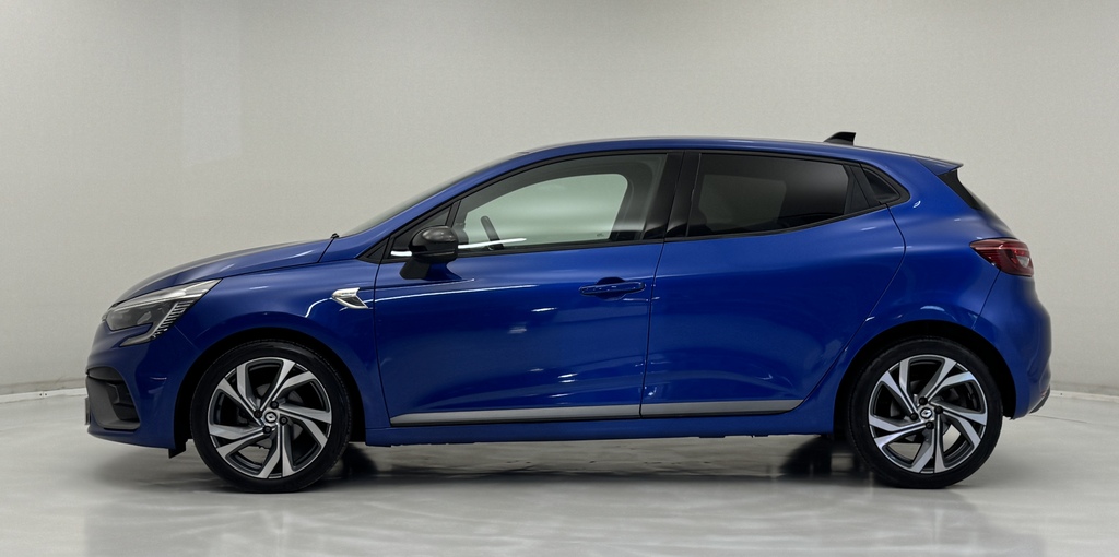 Renault Clio Blue Dci Iconic Black #7