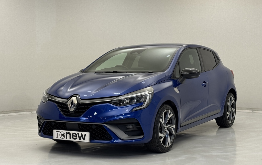 Renault Clio 1.0 Tce 90 Rs Line Blue #3