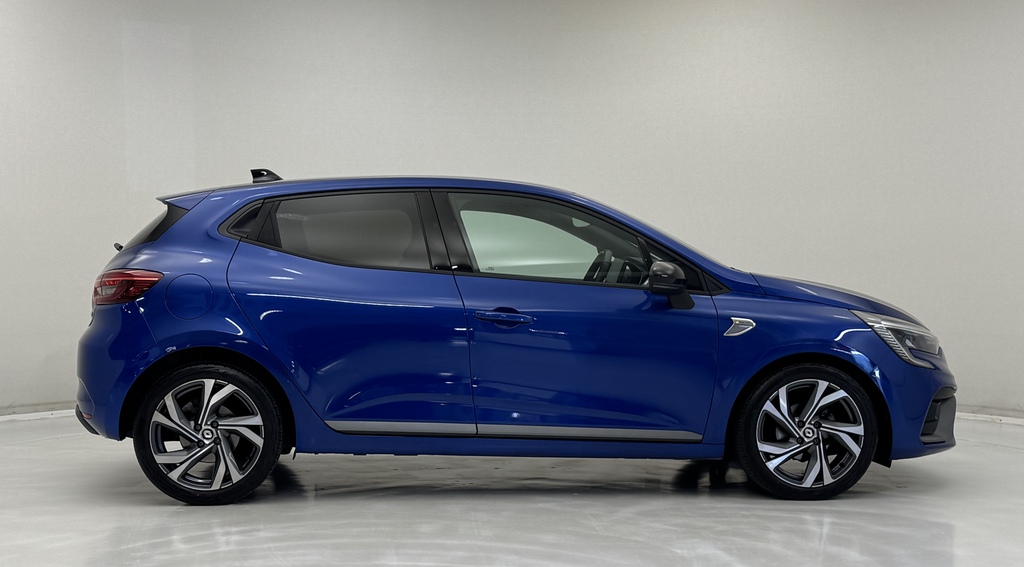 Renault Clio 1.0 Tce 90 Rs Line Blue #4