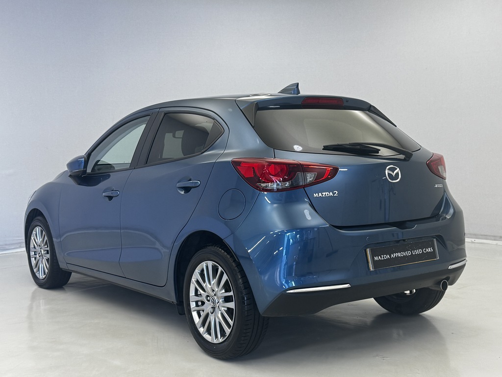 Mazda 2 1.5 Skyactiv G Gt Sport Nav Blue #3