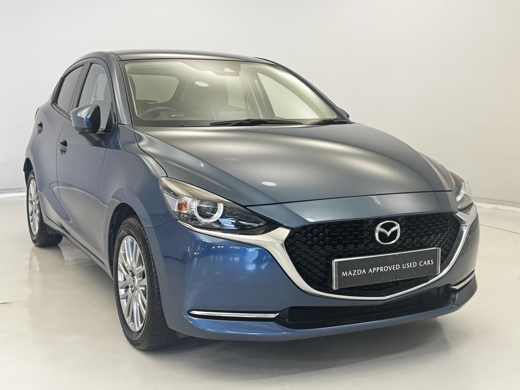 Mazda 2 1.5 Skyactiv G Gt Sport Nav Blue