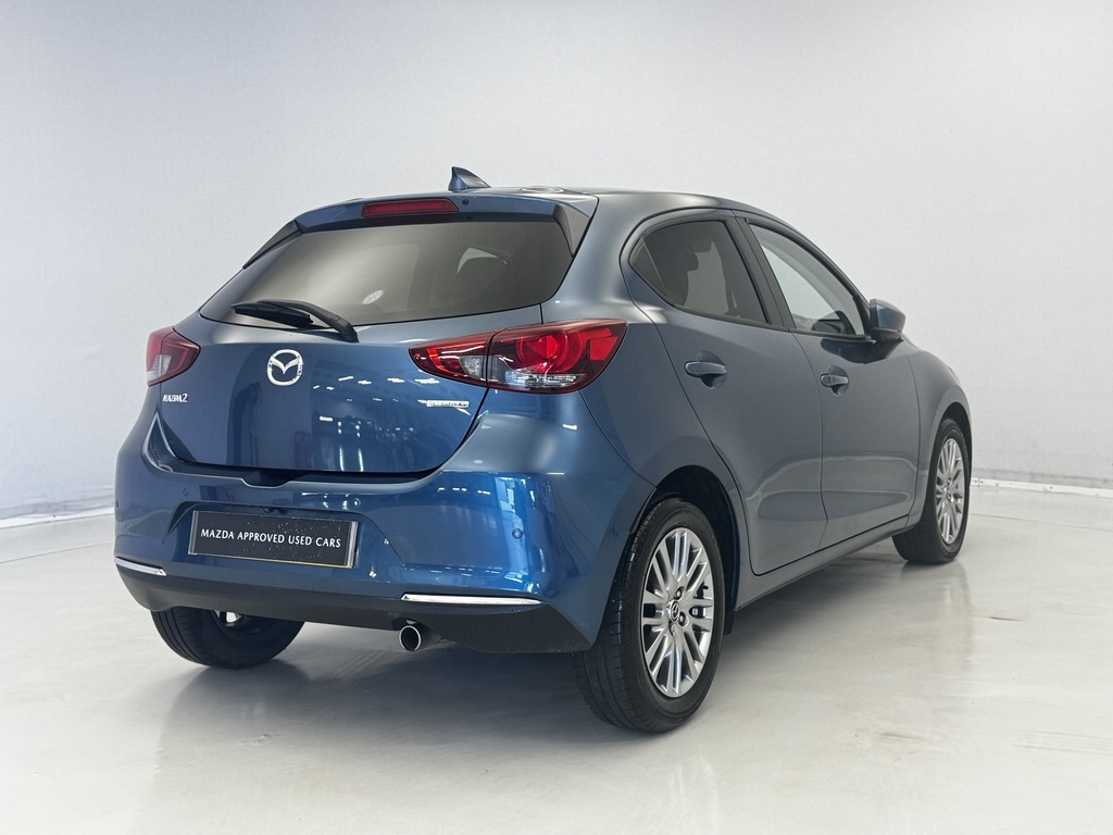 Mazda 2 1.5 Skyactiv G Gt Sport Nav Blue #6