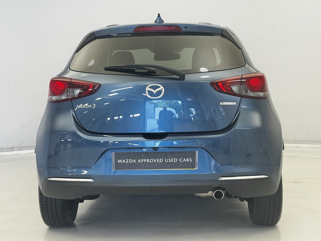 Mazda 2 1.5 Skyactiv G Gt Sport Nav Blue #4