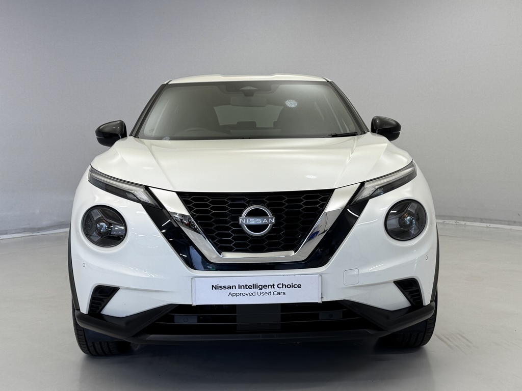 Nissan Juke 1.0 Dig-t N-connecta Dct DY25WCV White #4