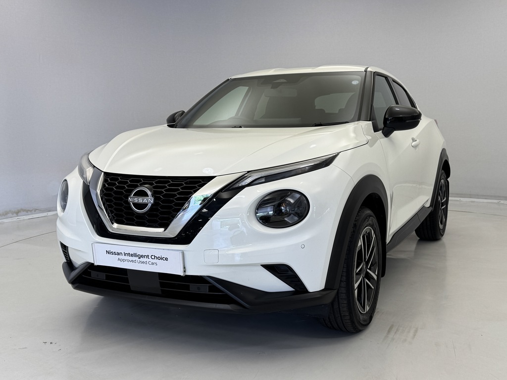 Nissan Juke 1.0 Dig-t N-connecta Dct DY25WCV White #5