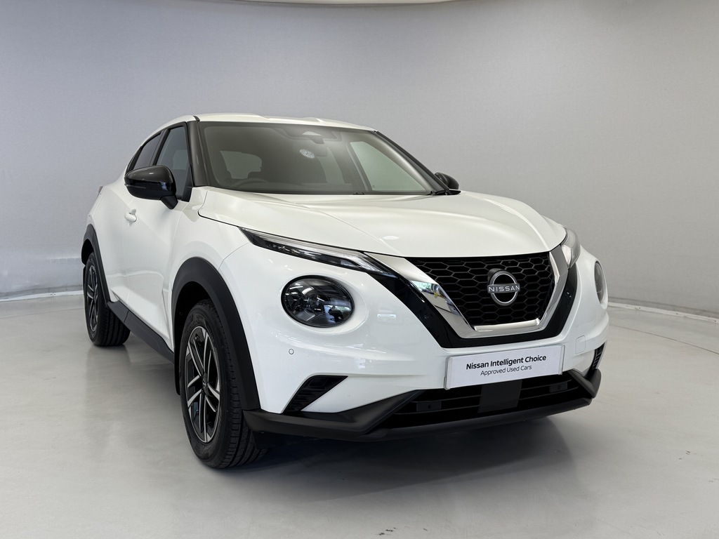 Nissan Juke 1.0 Dig-t N-connecta Dct DY25WCV White #2