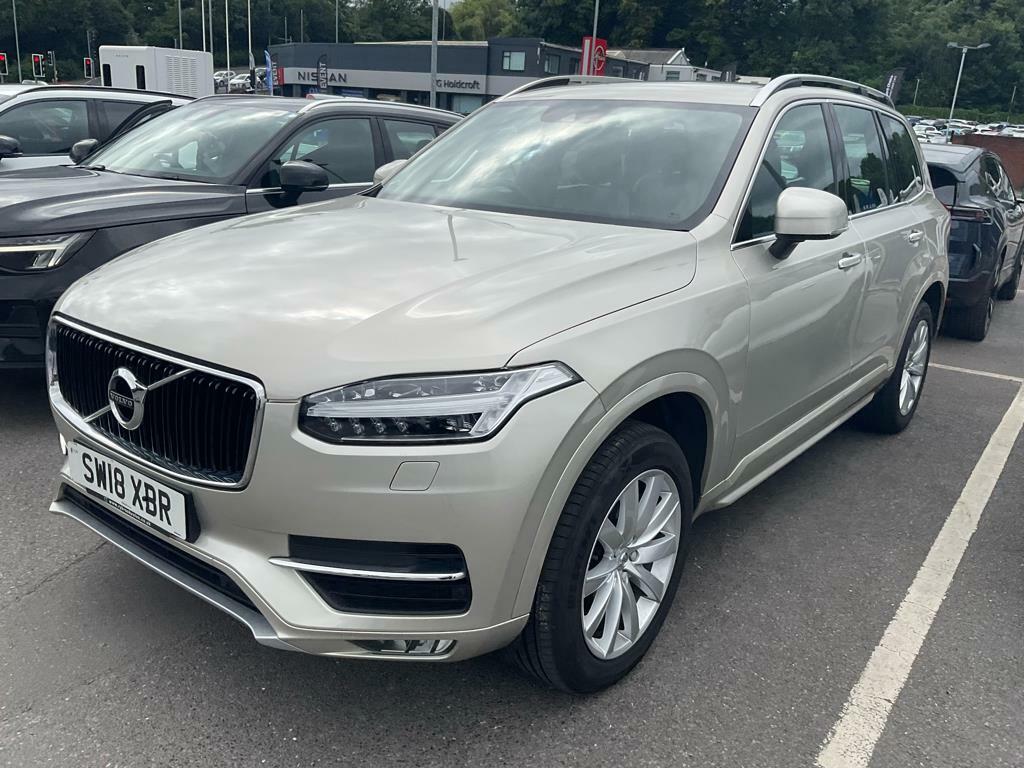 Volvo XC90 2.0 D5 Powerpulse Momentum Awd Geartronic Gold #2