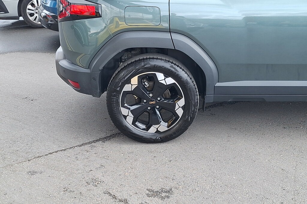 Dacia Duster 1.6 Hybrid 140 Extreme Green #4