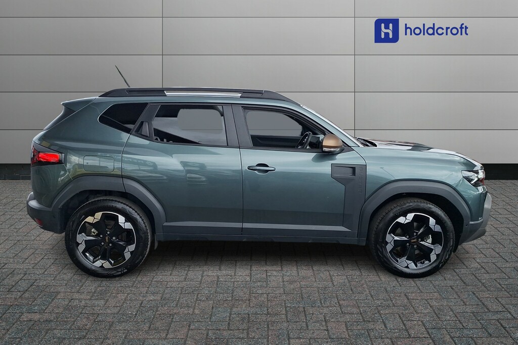 Dacia Duster 1.6 Hybrid 140 Extreme Green #5