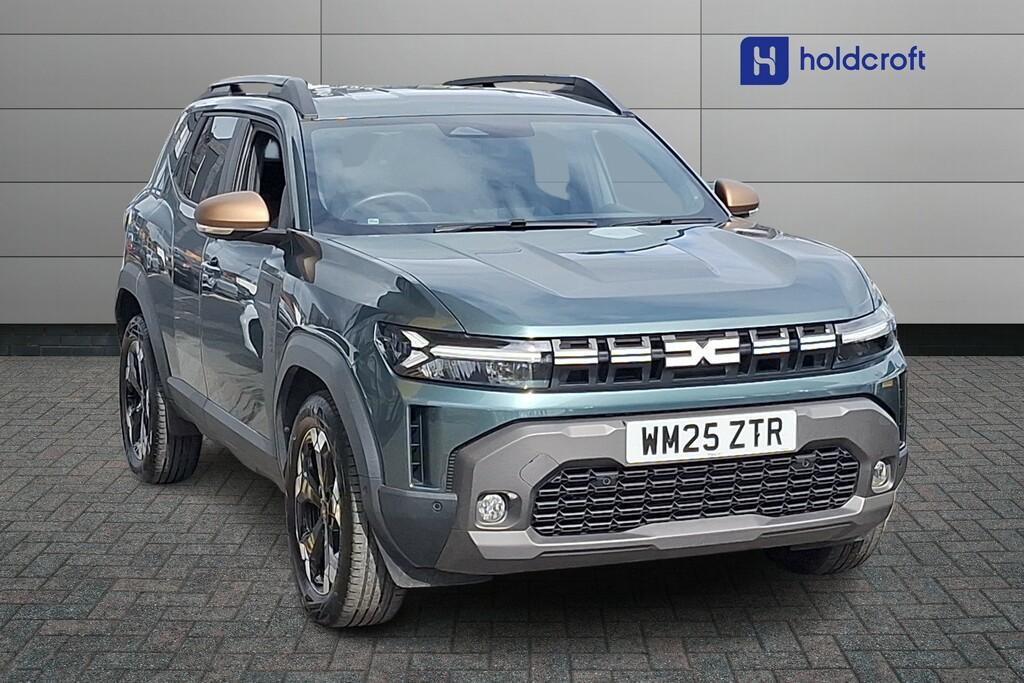 Dacia Duster 1.6 Hybrid 140 Extreme Green