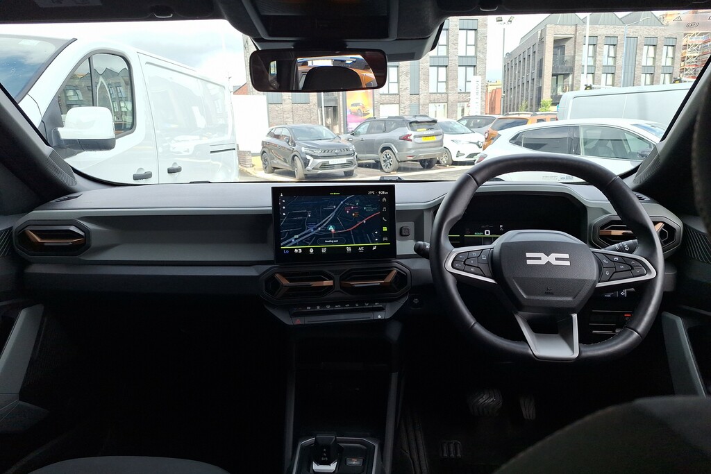 Dacia Duster 1.6 Hybrid 140 Extreme Green #3