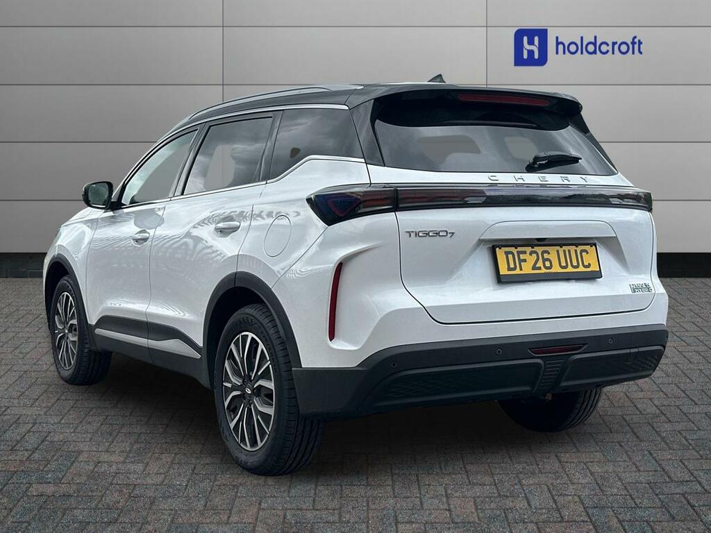 Chery Tiggo 7 1.5T Phev Aspire Dht Black #2