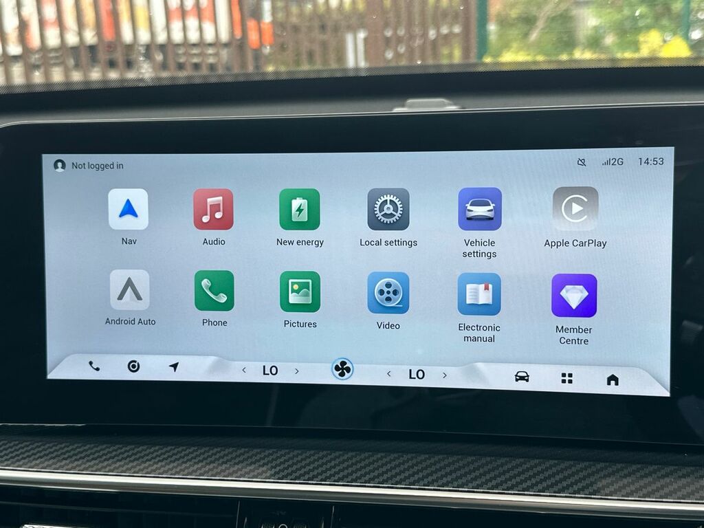 Chery Tiggo 7 Super Hybrid Summit Black #17
