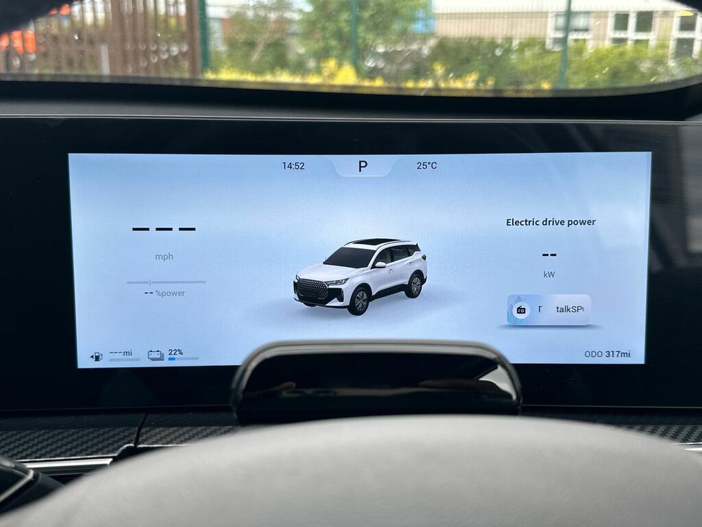 Chery Tiggo 7 Super Hybrid Summit Black #11