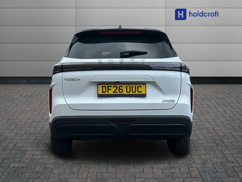Chery Tiggo 7 Super Hybrid Summit Black #8