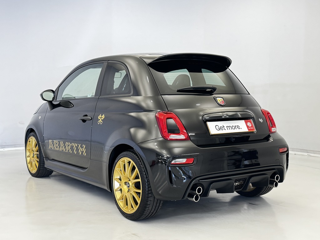 Abarth 695 1.4 T-jet Turismo Hatchback Euro 6 Grey #7