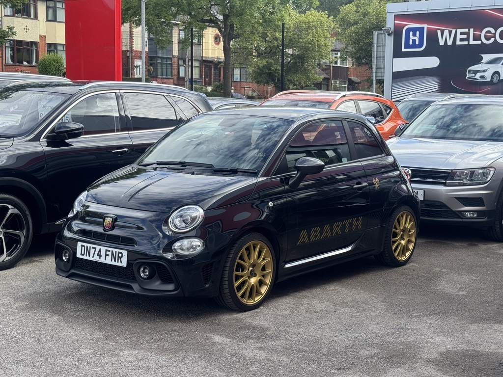 Abarth 695 1.4 T-jet 180 75Th Anniversary Black