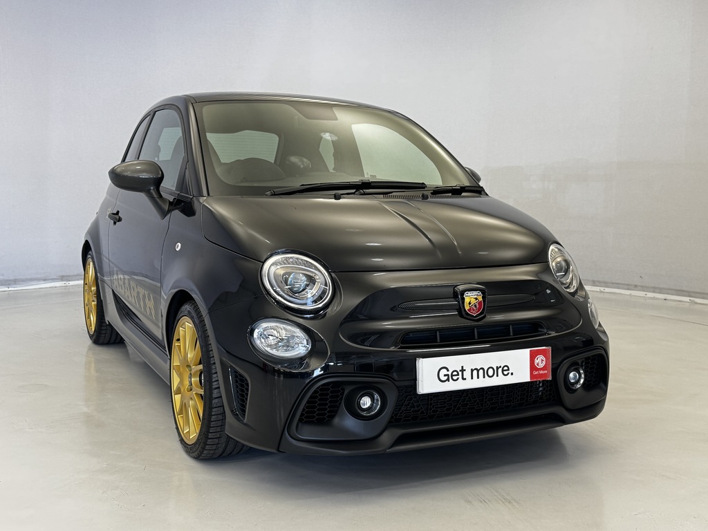 Abarth 695 1.4 T-jet 180 75Th Anniversary Black #4