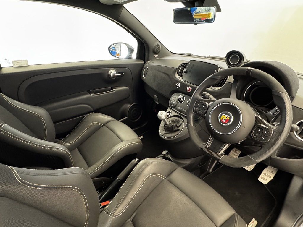 Abarth 695 1.4 T-jet Turismo Hatchback Euro 6 Grey #10