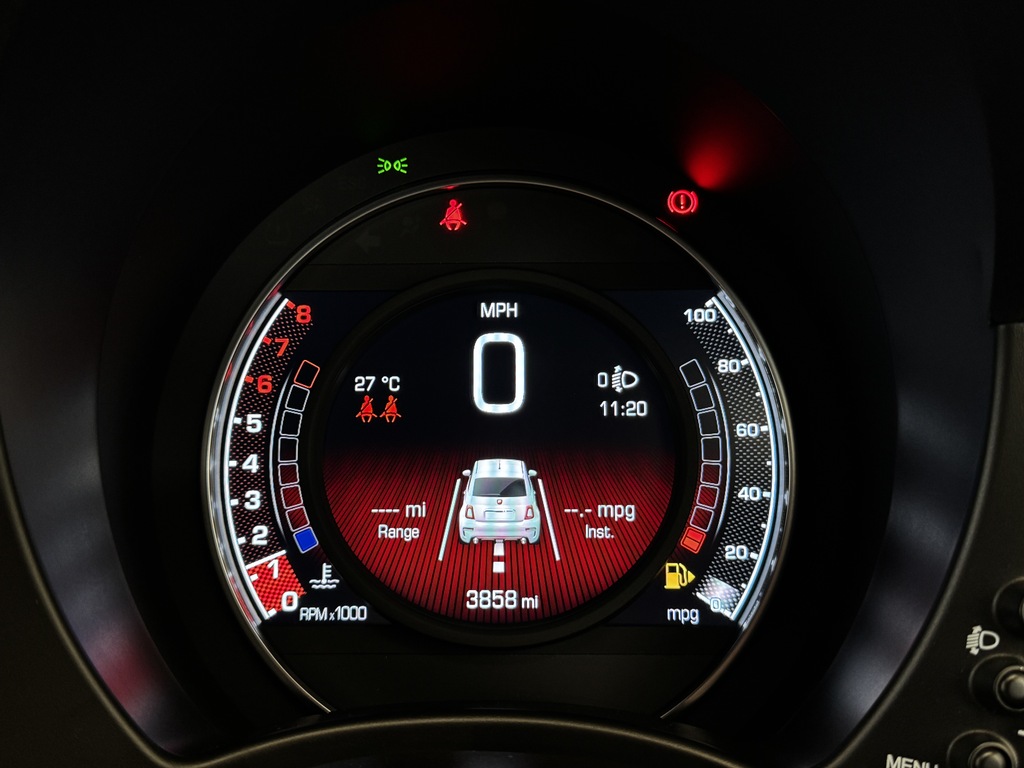 Abarth 695 1.4 T-jet Turismo Hatchback Euro 6 Grey #14