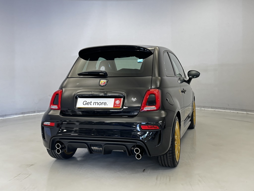 Abarth 695 1.4 T-jet 180 75Th Anniversary Black #2