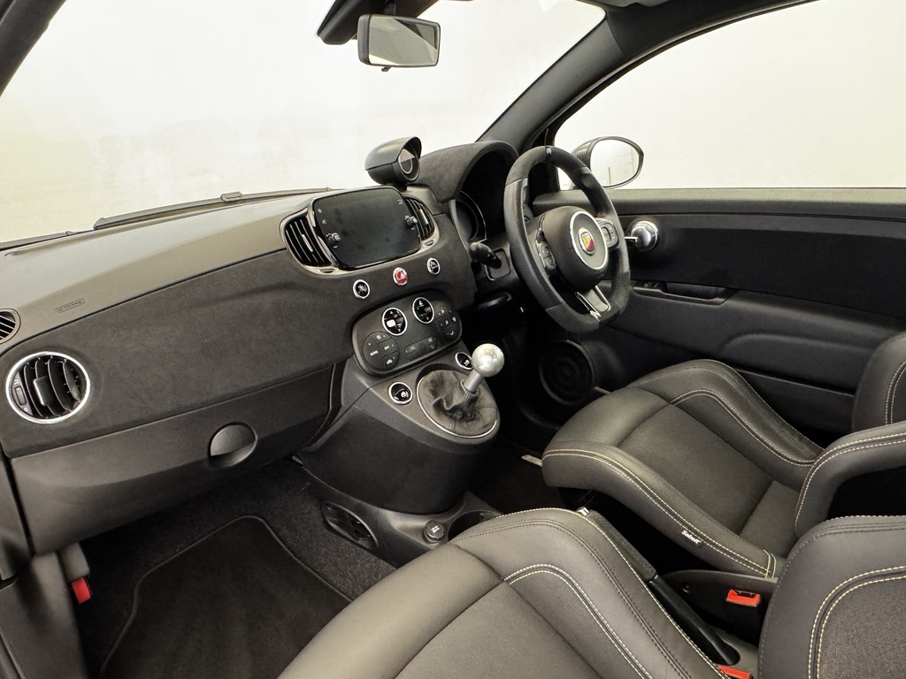 Abarth 695 1.4 T-jet Turismo Hatchback Euro 6 Grey #11