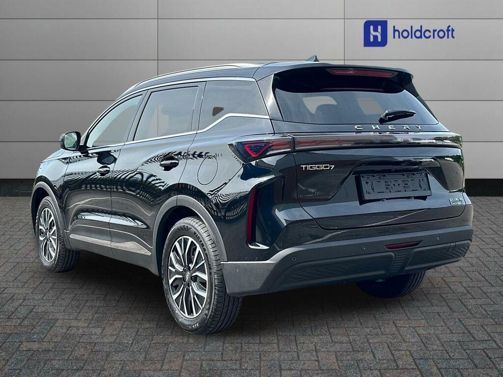 Chery Tiggo 7 1.5T Phev Summit Dht Black #2