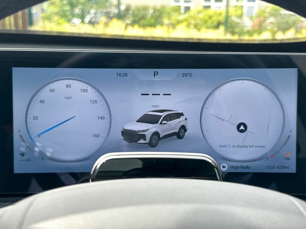 Chery Tiggo 7 1.5T Phev Summit Dht Black #11
