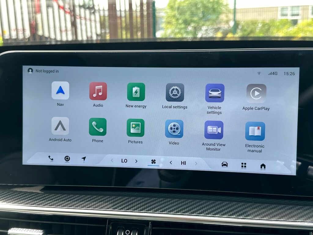 Chery Tiggo 7 1.5T Phev Summit Dht Black #22