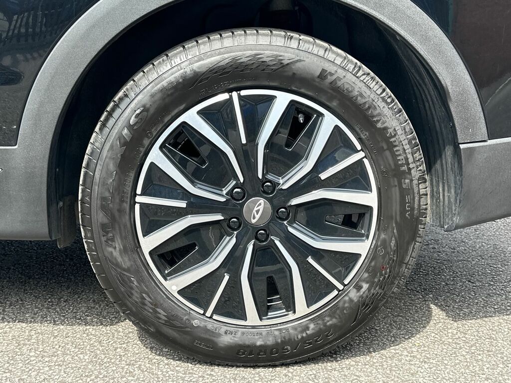 Chery Tiggo 7 1.5T Phev Summit Dht Black #4