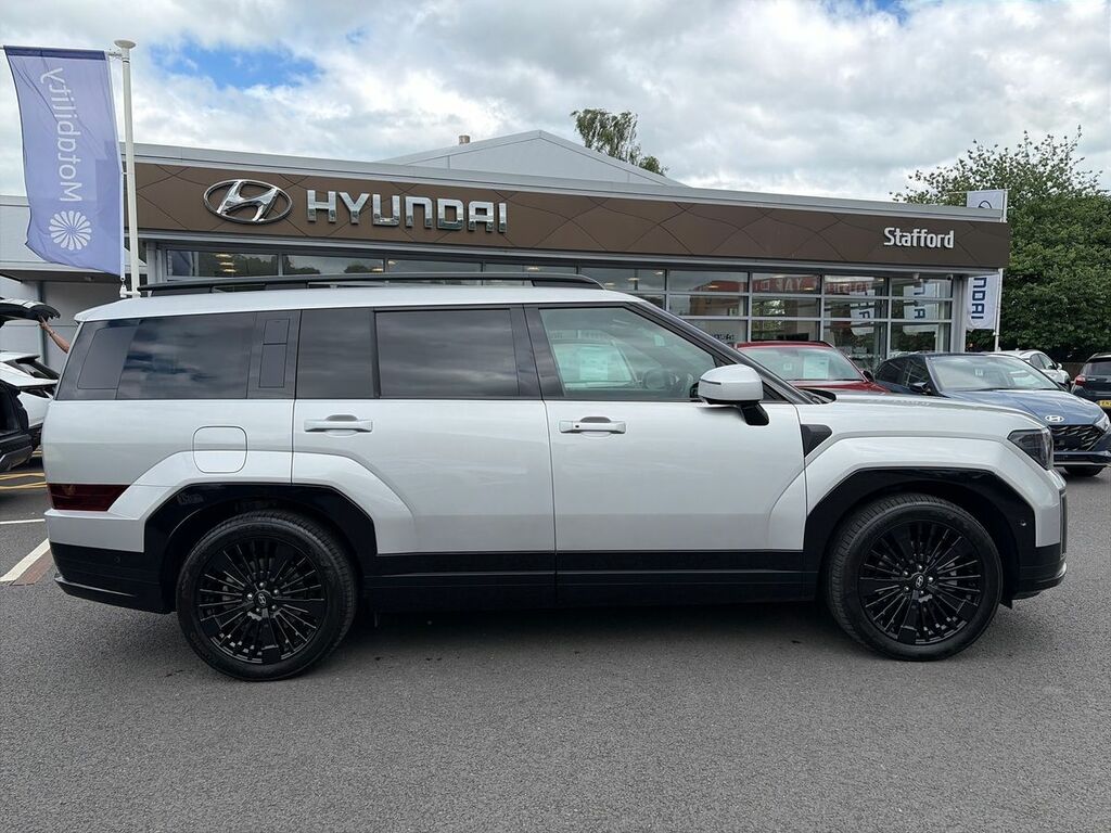 Hyundai Santa Fe Calligraphy White #14