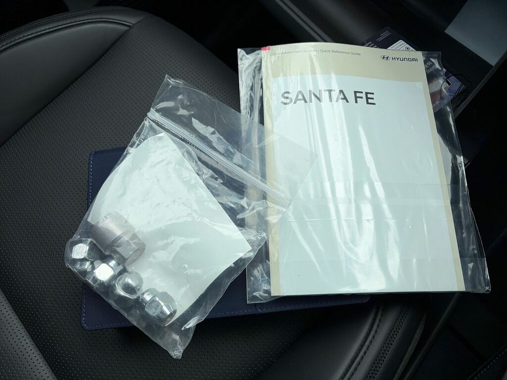 Hyundai Santa Fe Calligraphy White #30