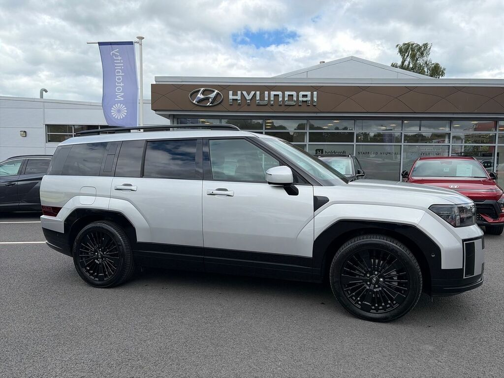 Hyundai Santa Fe Calligraphy White #13