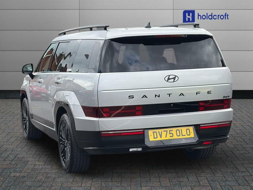 Hyundai Santa Fe 1.6 Tgdi Plug-in Hybrid Calligraphy 4Wd Silver #2