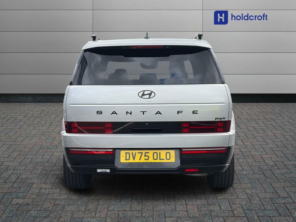 Hyundai Santa Fe Calligraphy White #8