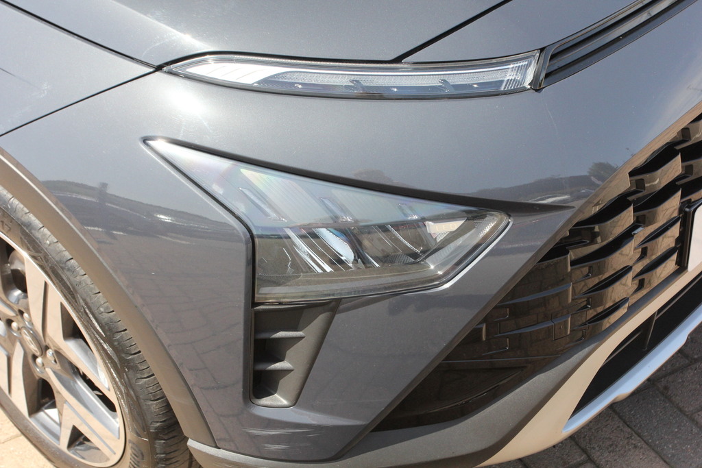 Hyundai Bayon 1.0 Tgdi 48V Mhev Premium Dct Grey #3