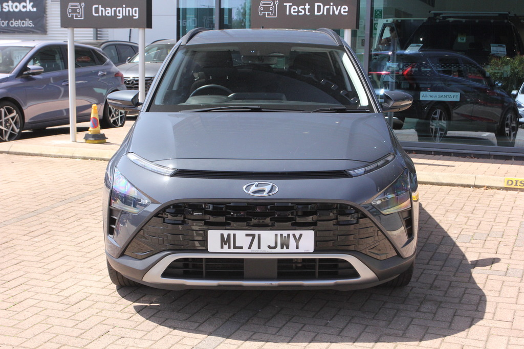 Hyundai Bayon 1.0 Tgdi 48V Mhev Premium Dct Grey #2