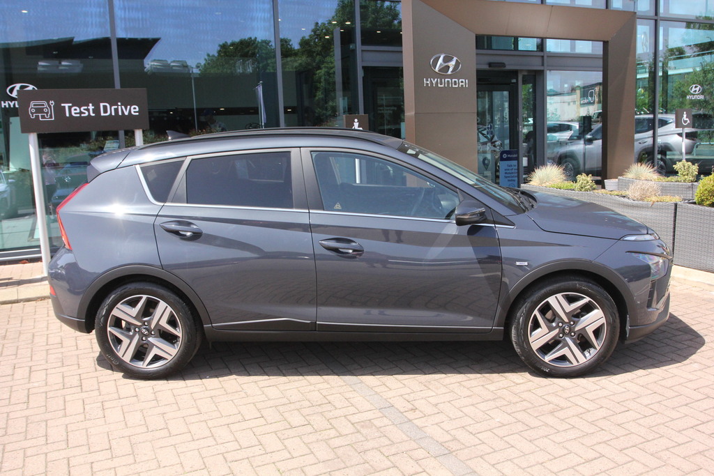 Hyundai Bayon 1.0 Tgdi 48V Mhev Premium Dct Grey #6