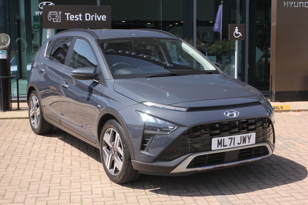 Hyundai Bayon 1.0 Tgdi 48V Mhev Premium Dct Grey