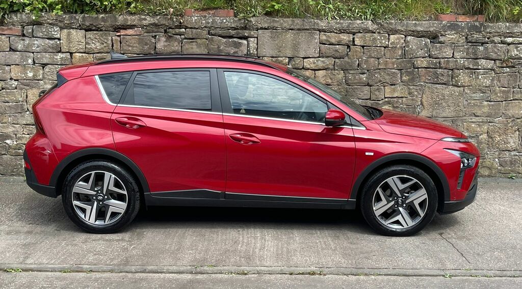 Hyundai Bayon 1.0 Tgdi 48V Mhev Premium NG23ESF Red #5