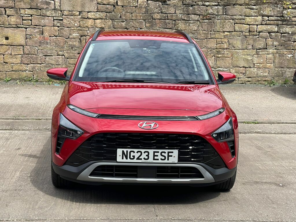 Hyundai Bayon 1.0 Tgdi 48V Mhev Premium NG23ESF Red #3