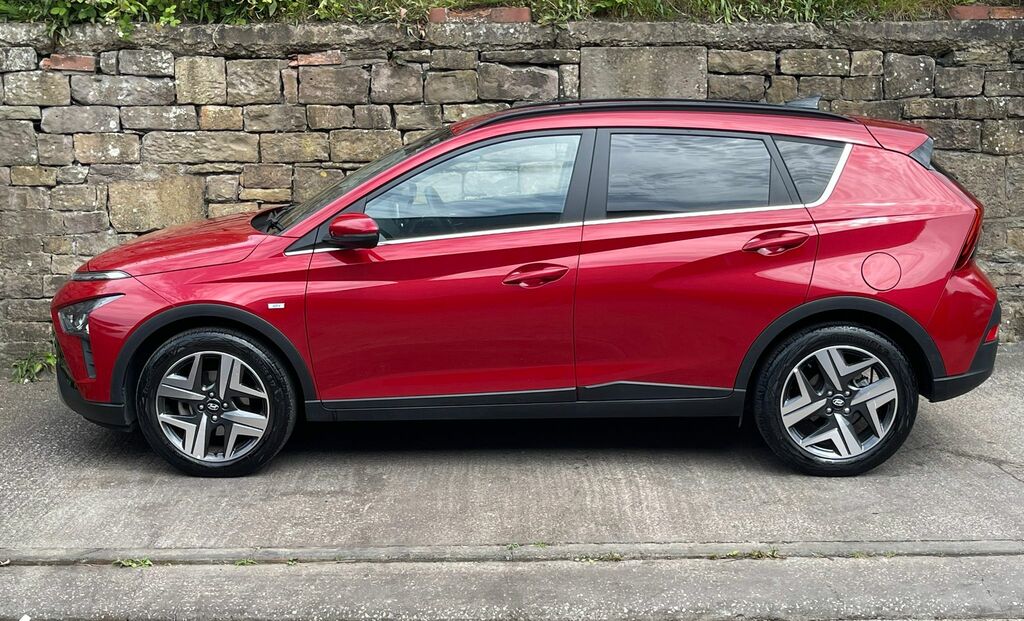 Hyundai Bayon 1.0 Tgdi 48V Mhev Premium NG23ESF Red #4