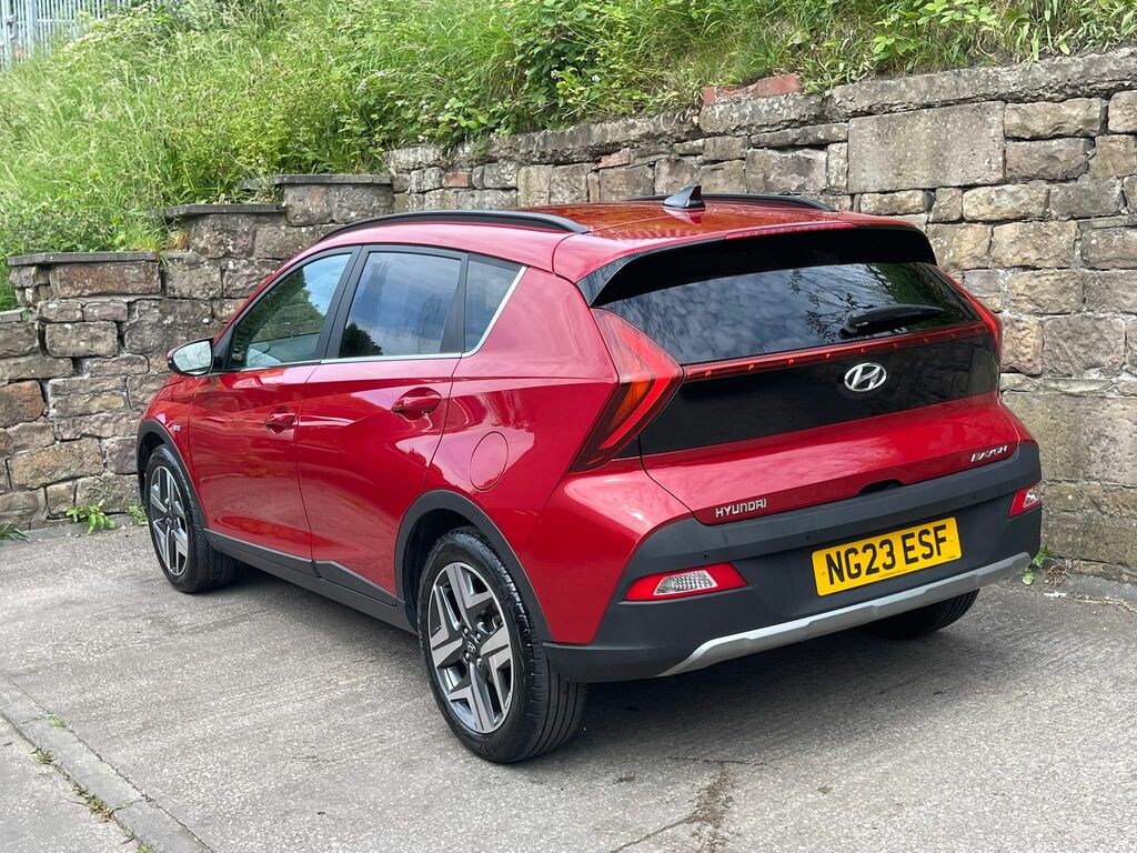 Hyundai Bayon 1.0 Tgdi 48V Mhev Premium NG23ESF Red #6