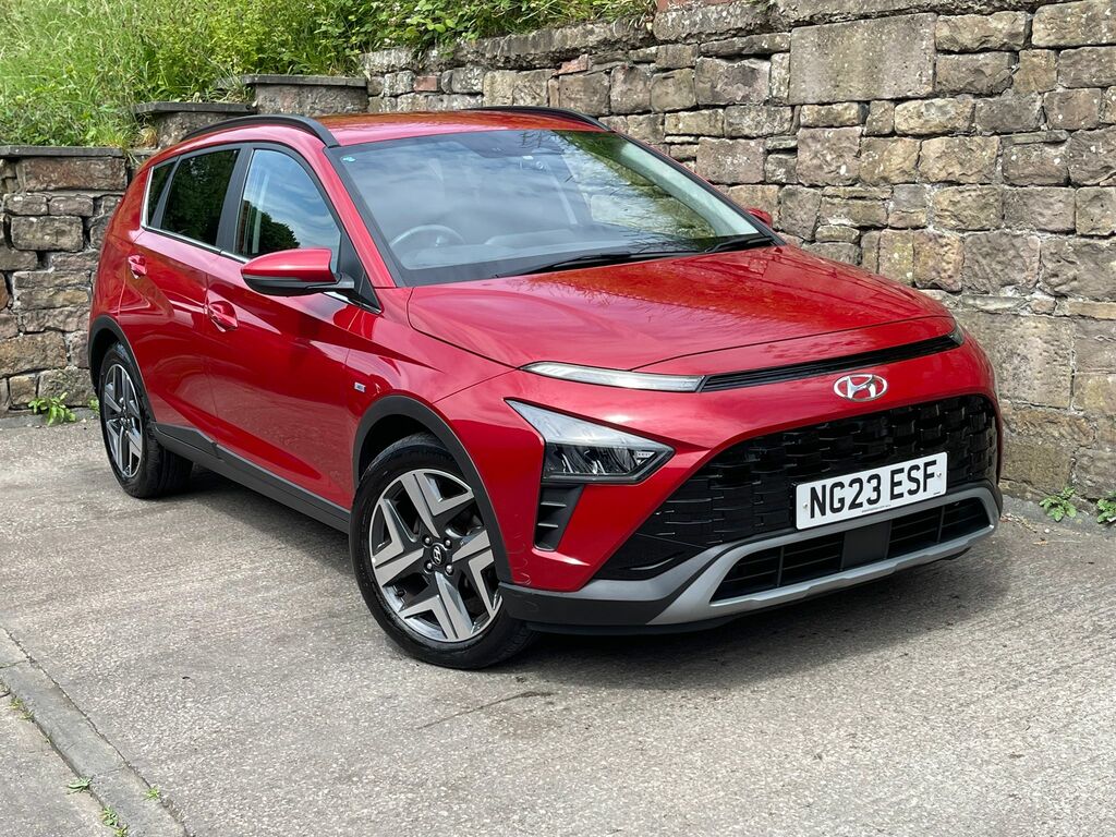 Hyundai Bayon 1.0 Tgdi 48V Mhev Premium Red