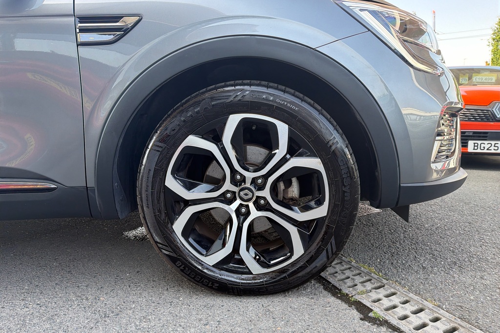 Renault Arkana 1.6 E-tech Full Hybrid 145 Techno BL72SOC Grey #4