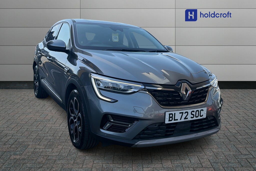 Renault Arkana 1.6 E-tech Full Hybrid 145 Techno BL72SOC Grey