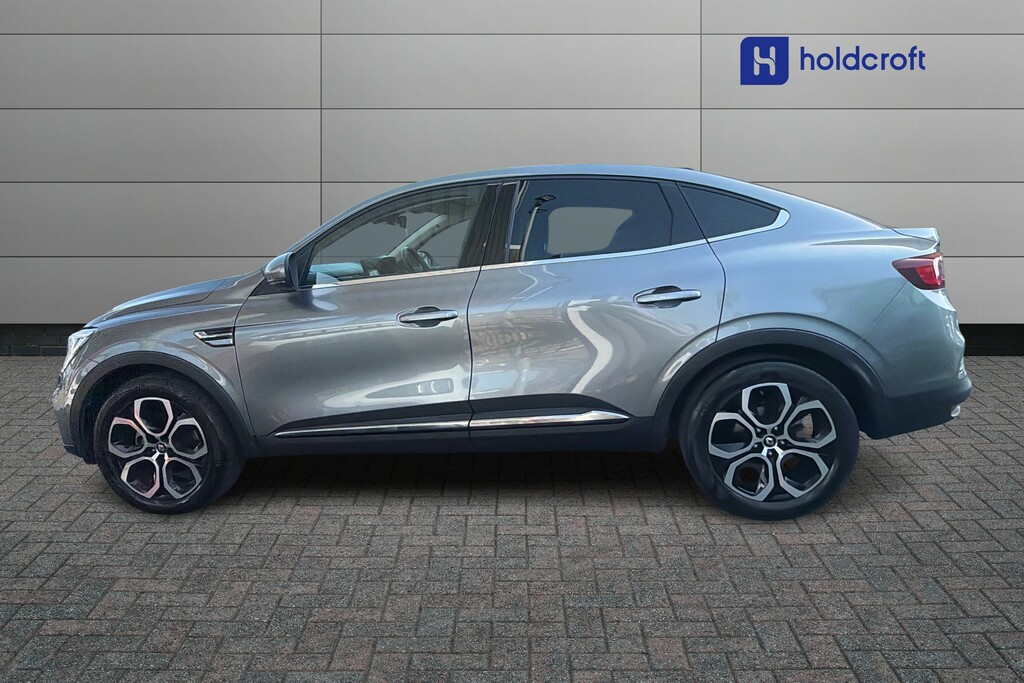 Renault Arkana 1.6 E-tech Full Hybrid 145 Techno BL72SOC Grey #6
